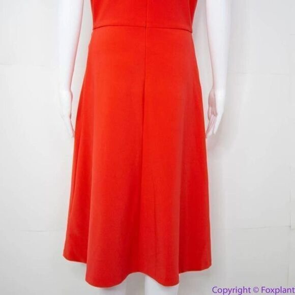 Lauren‎ Ralph Lauren Poppy Fit And Flare Dres sleeveless , 16W - Picture 8 of 16